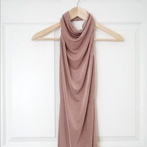 Missguided | Mauve Slinky Dress